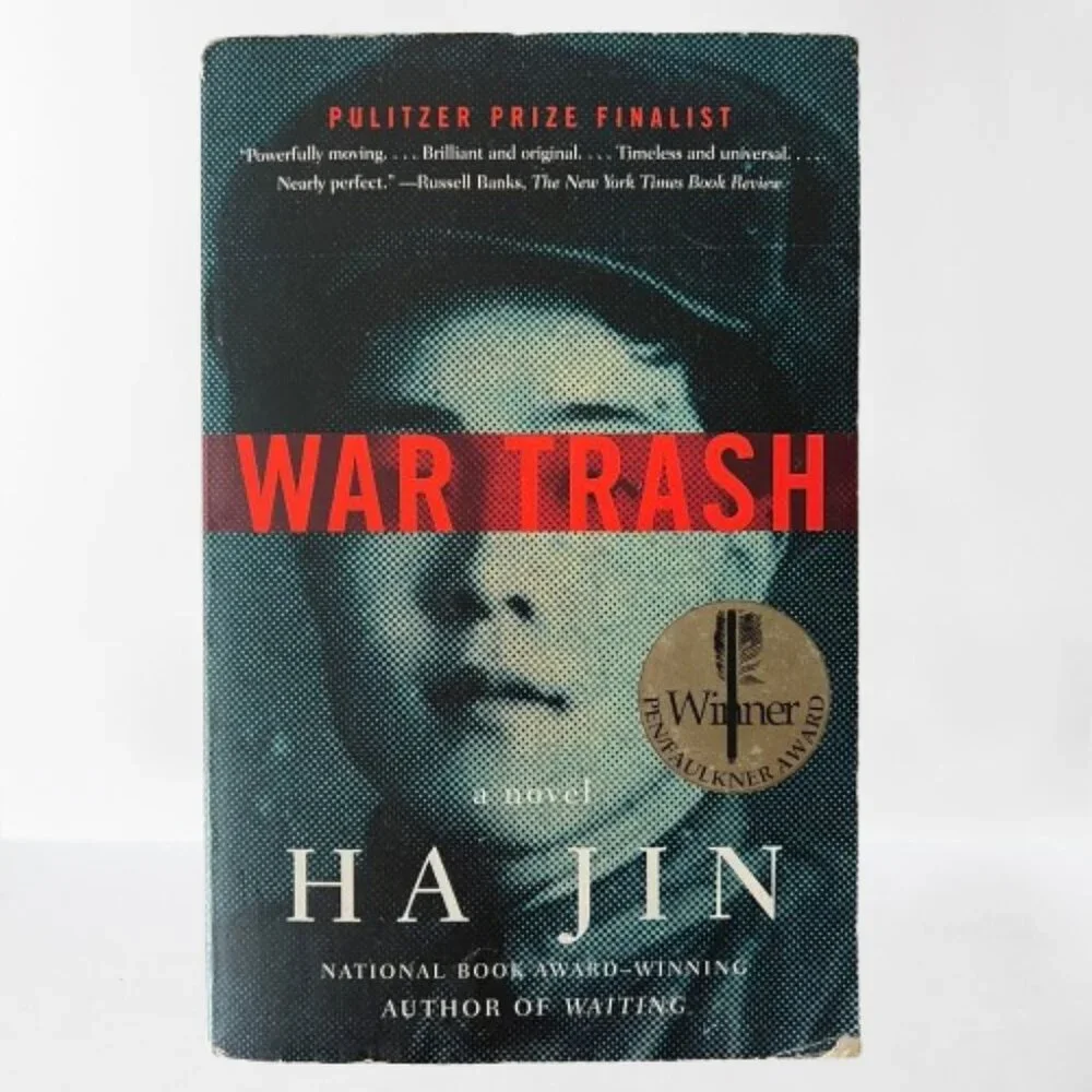 Novel "War Trash" by HA Jin- Softcover - Picture 1 of 13
